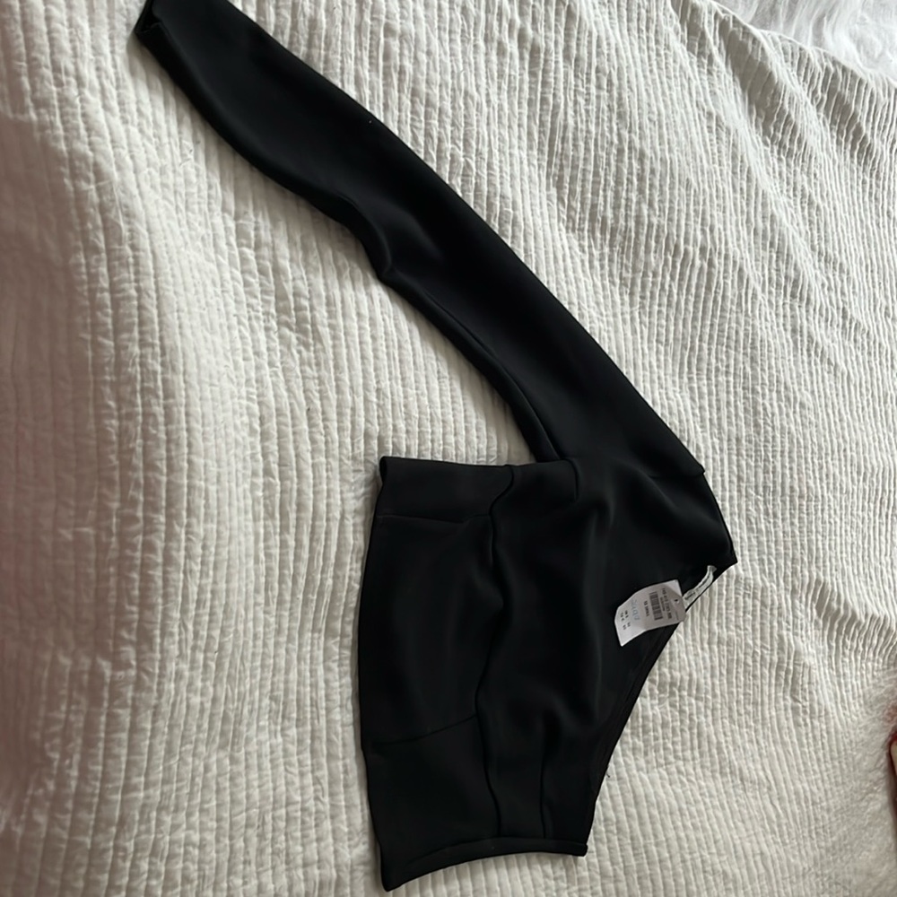 XXS NWT one shoulder Abercrombie and Fitch top